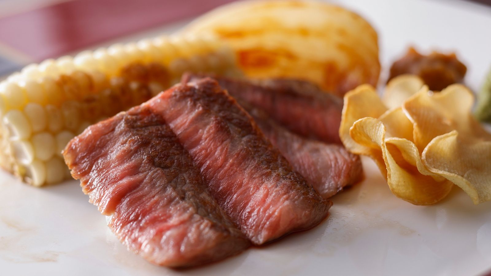 鉄板焼きステーキ