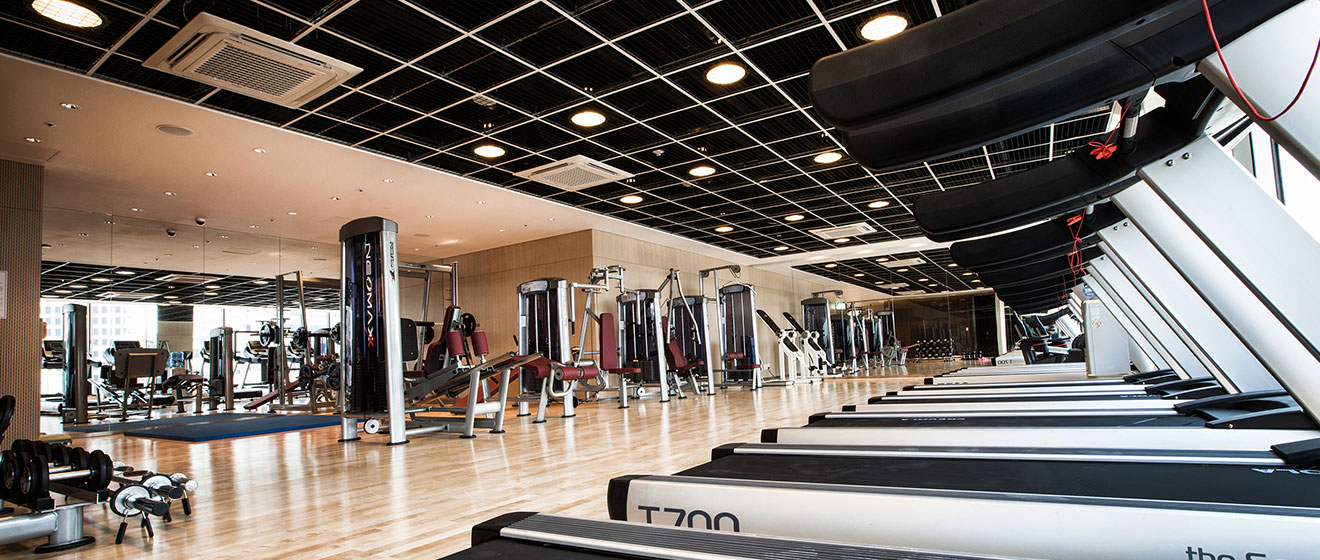 フィットネスセンター