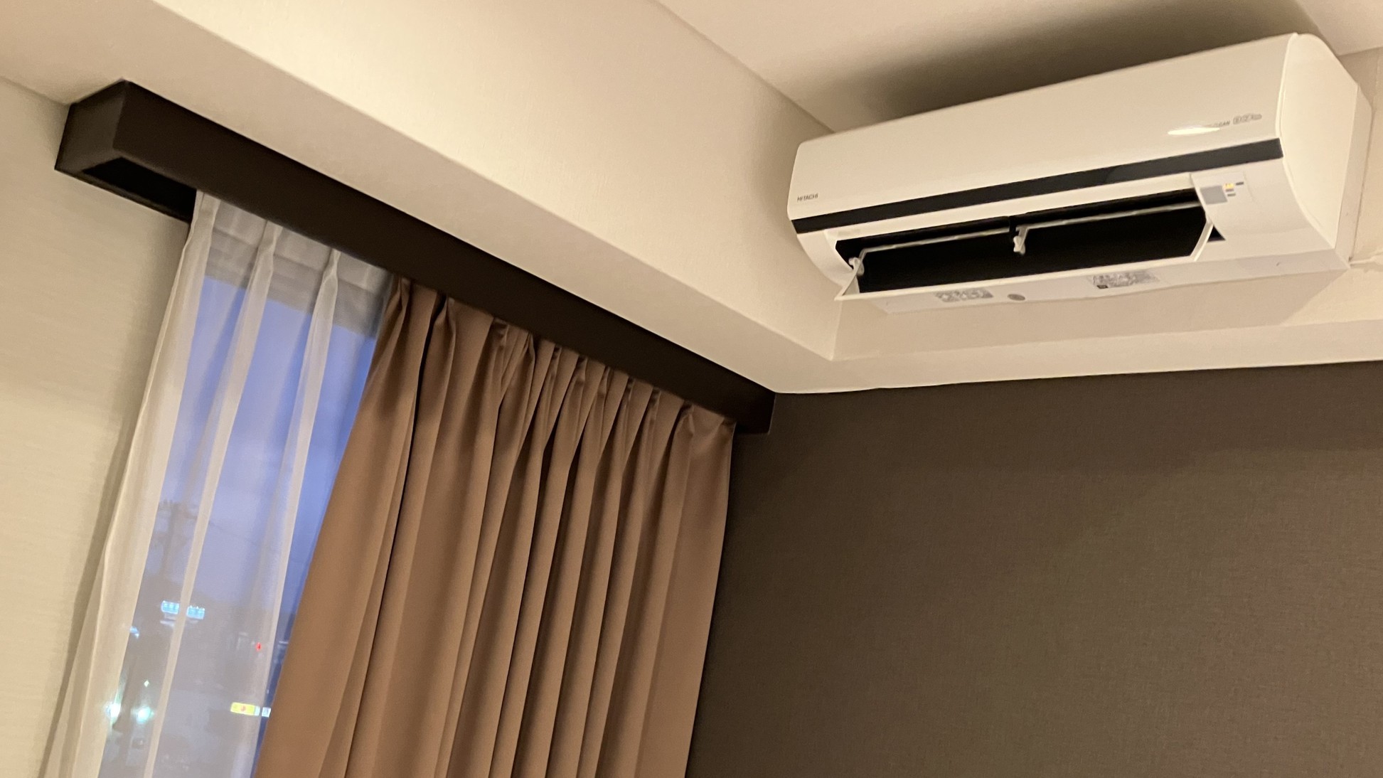 【お部屋】エアコンはお部屋ごとの個別空調です！