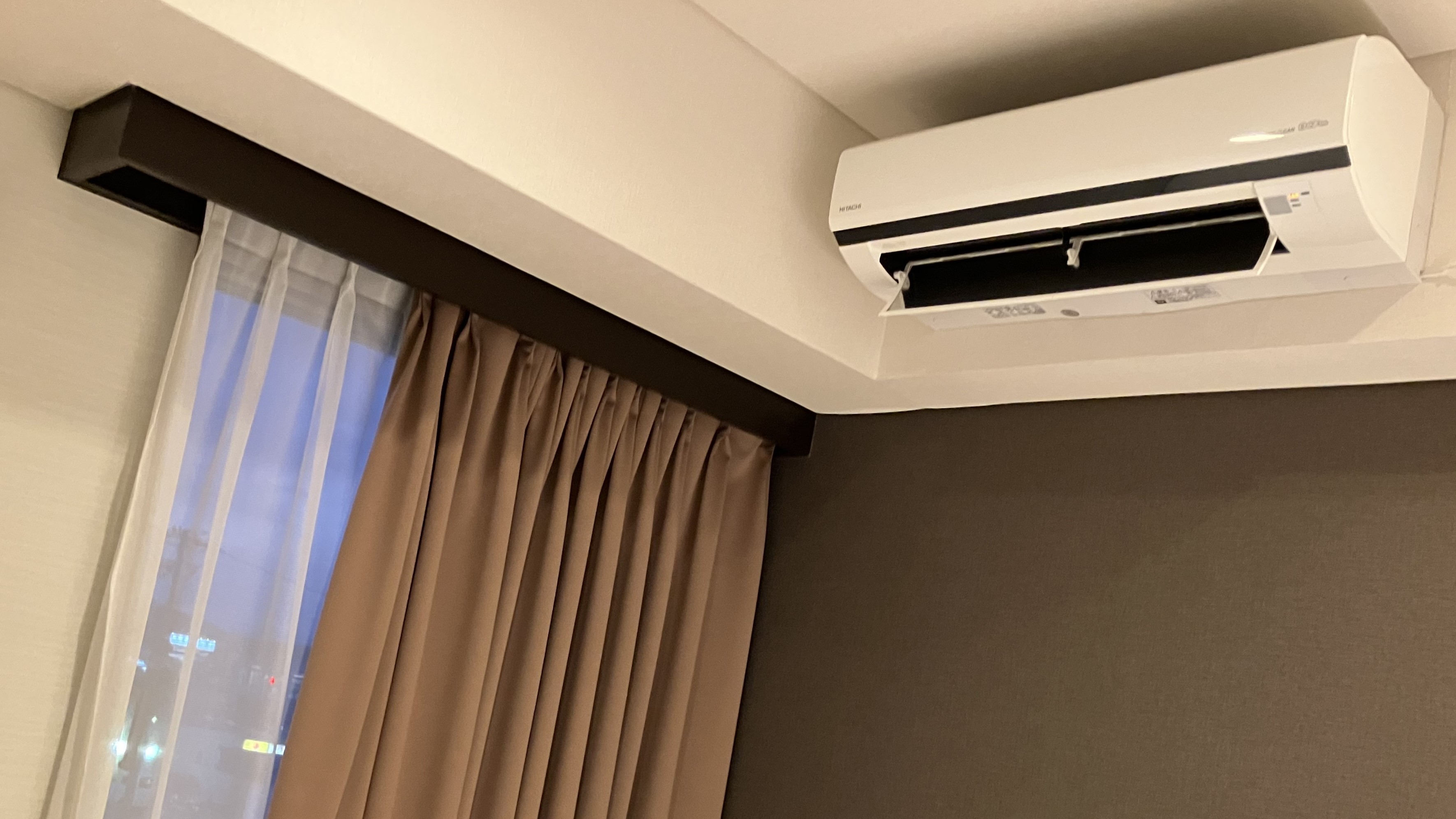 【お部屋】エアコンはお部屋ごとの個別空調です！