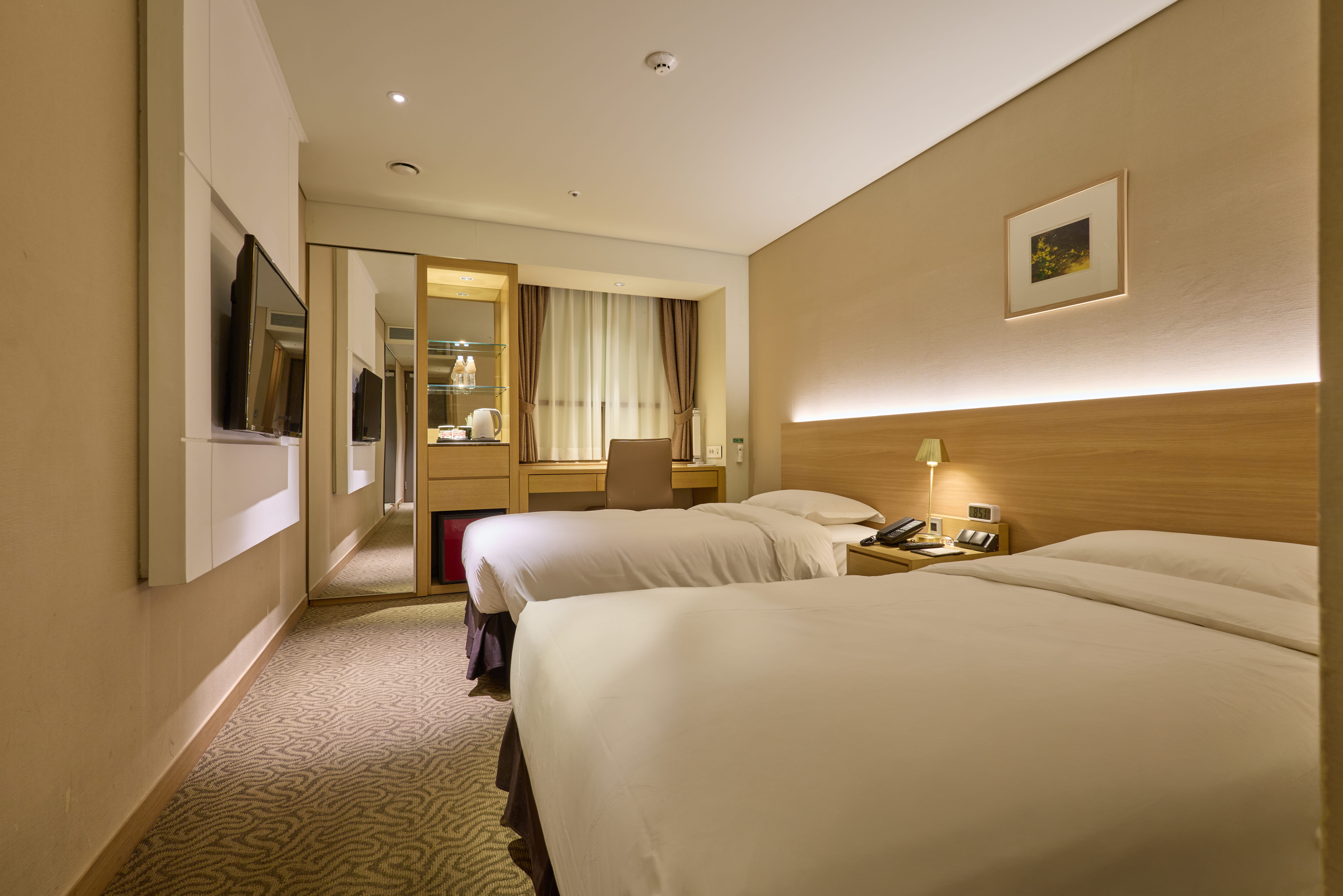 地下ツイン 窓無し1