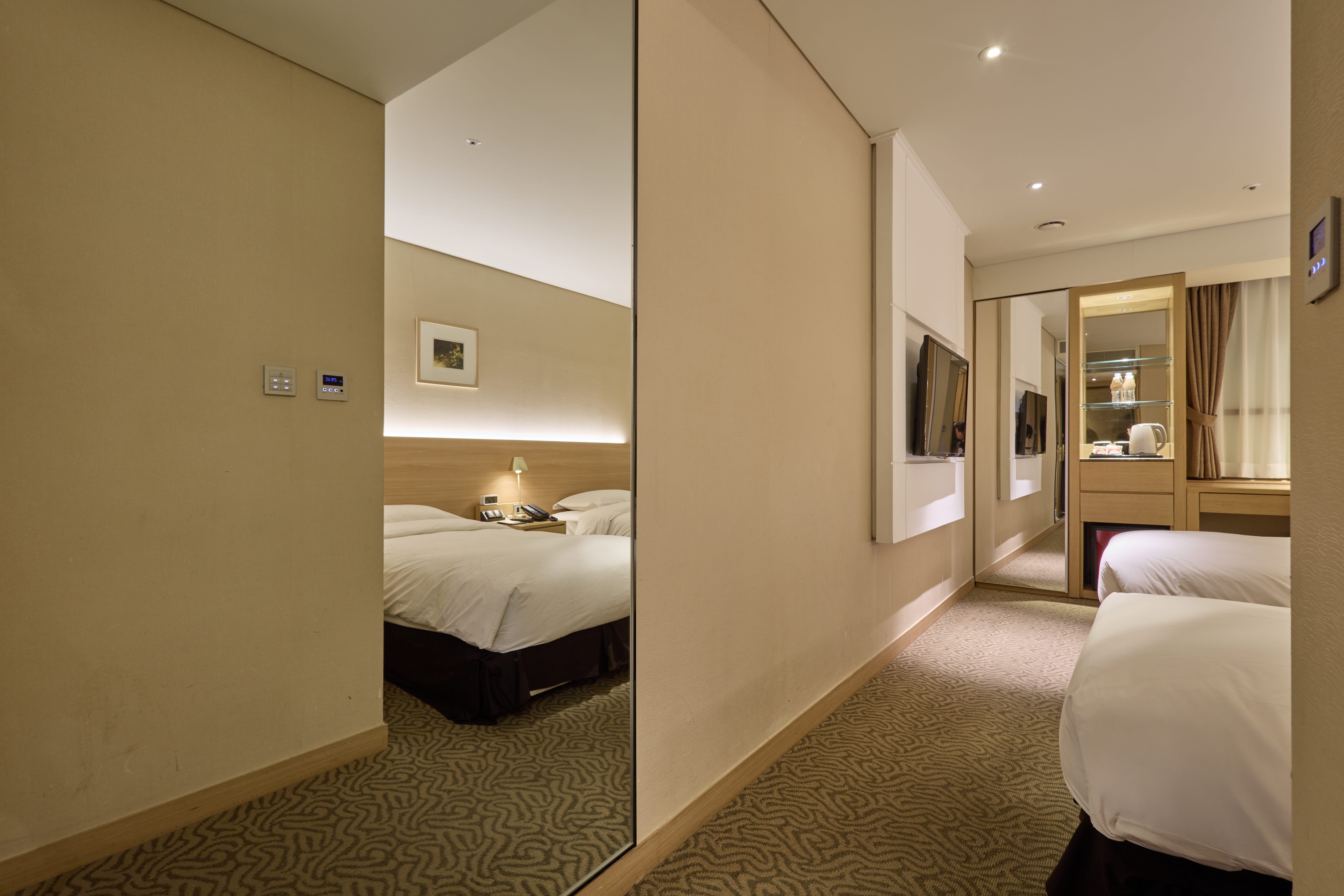 地下ツイン 窓無し4