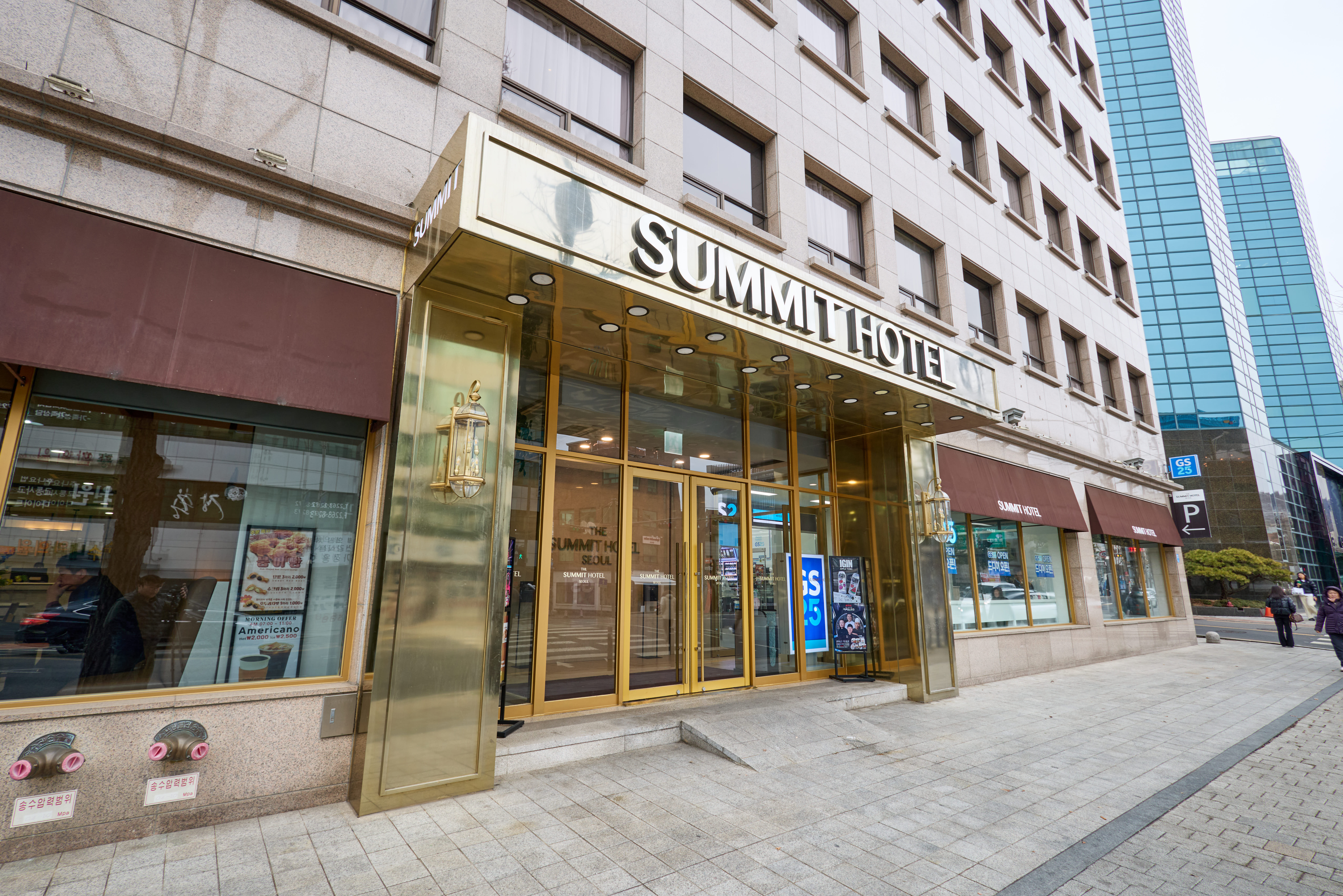 サミットホテル東大門3
