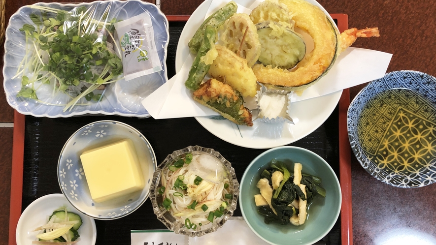 夕食一例