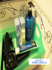 客室のアメニティー