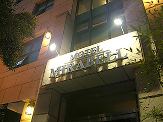 ホテルの外観