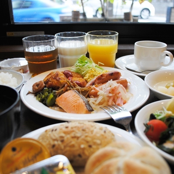 ☆ Buffet breakfast 2