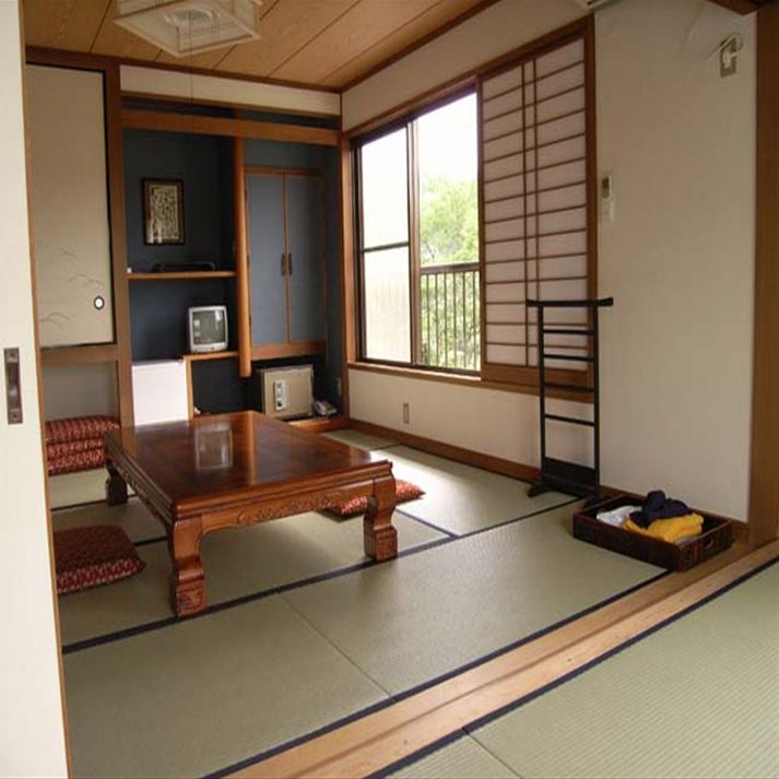 Japanese-style room on the 2nd floor