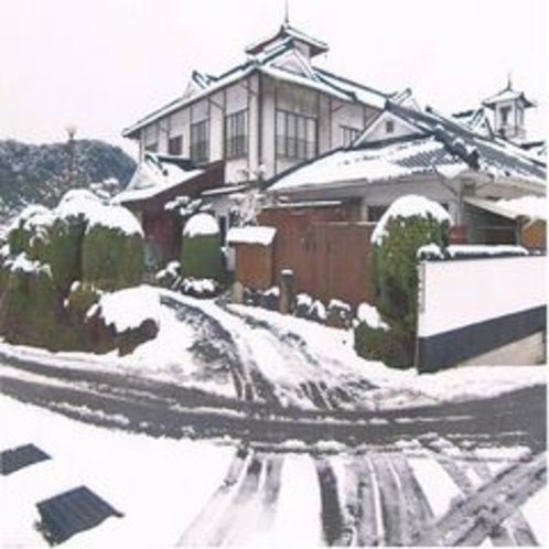 雪も降る【薩摩の里】