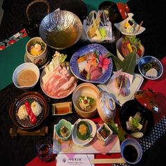 季節の会席料理