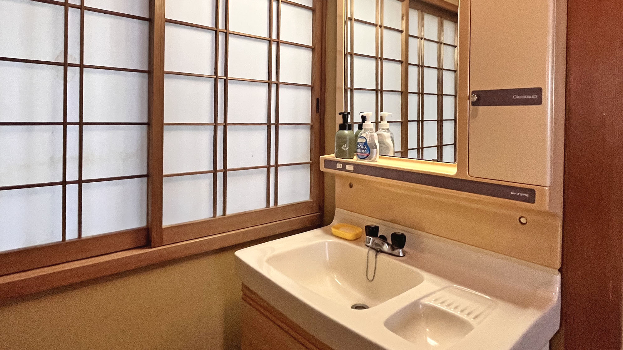 【離れ】洗面台