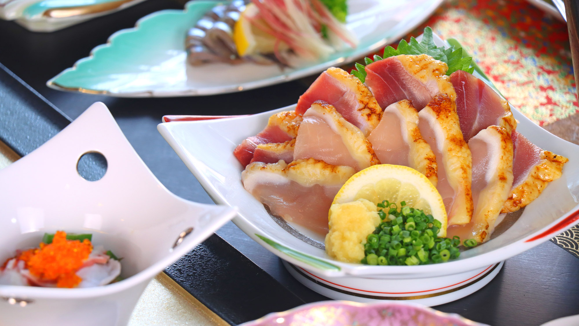 【グレードアップ】夕食一例