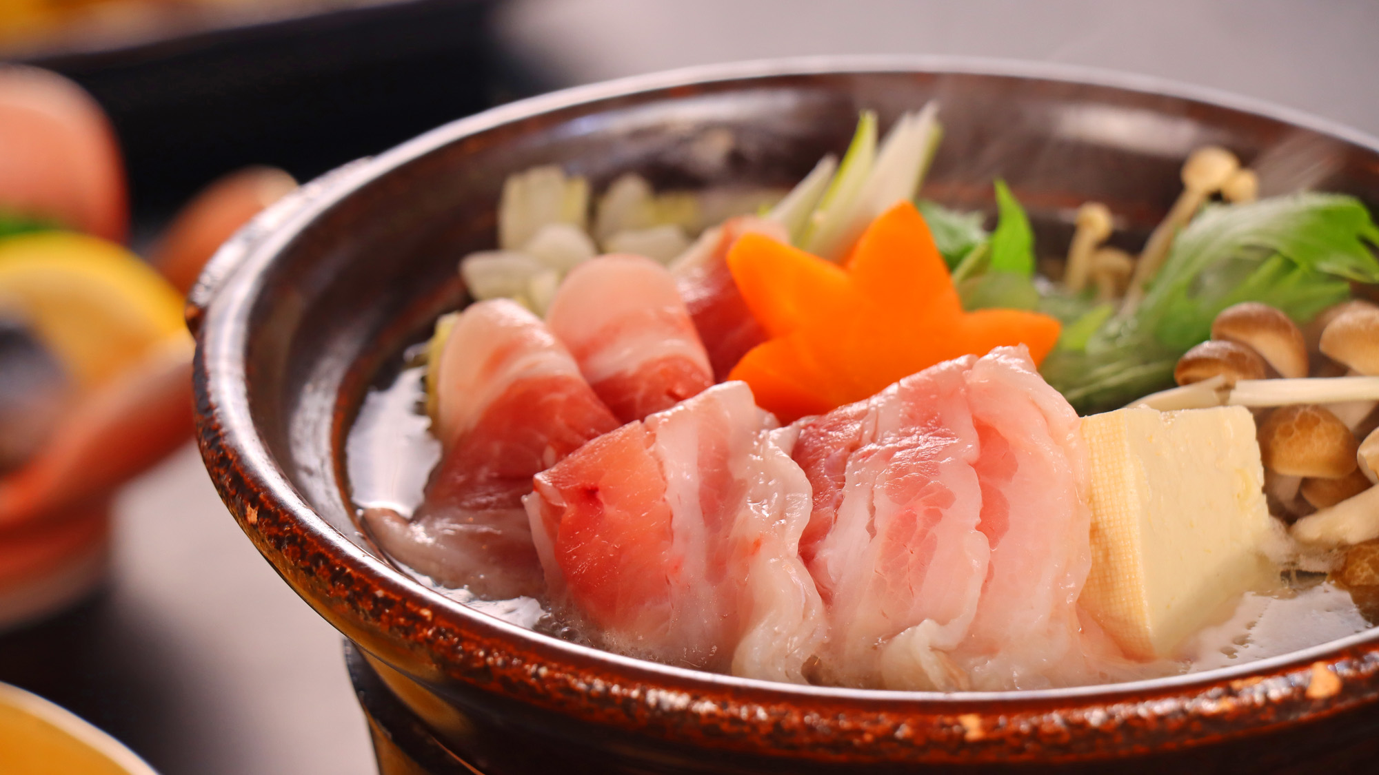 【豚しゃぶしゃぶ】