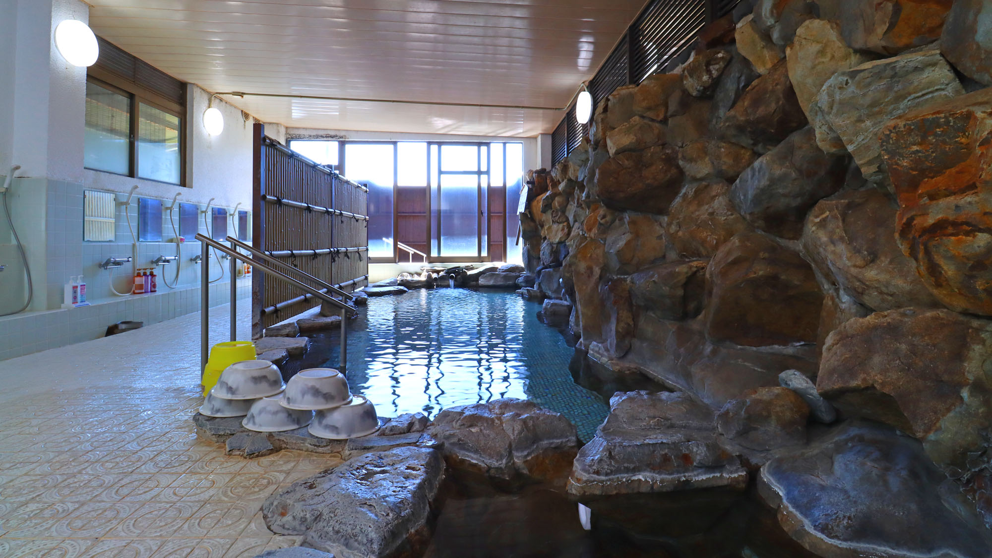 【大浴場】男湯