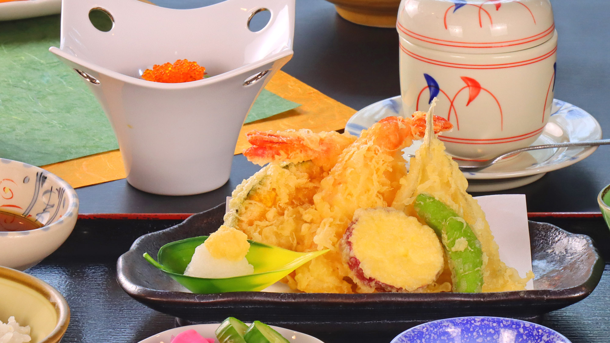 【ビジネス御膳】天ぷら