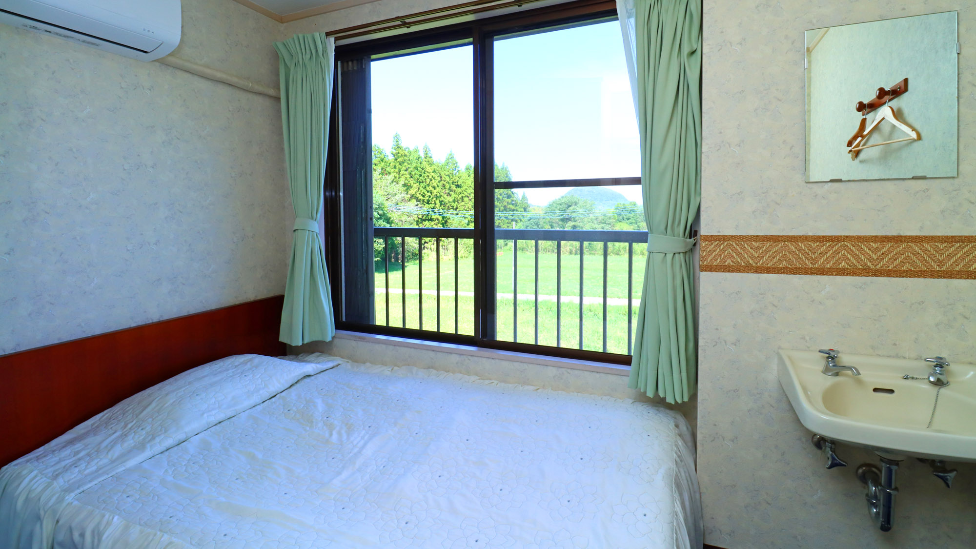 【客室】シングルタイプのお部屋になります