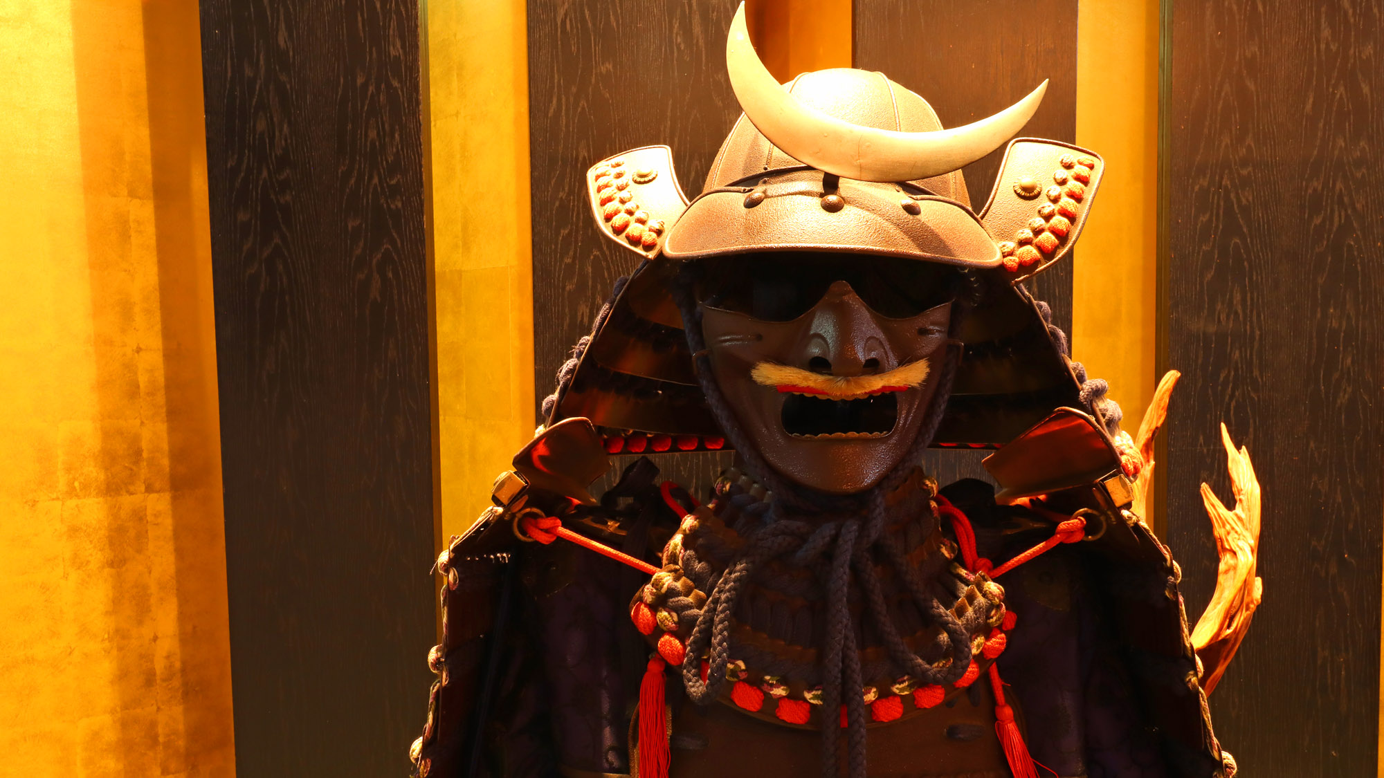 【館内】武士の甲冑