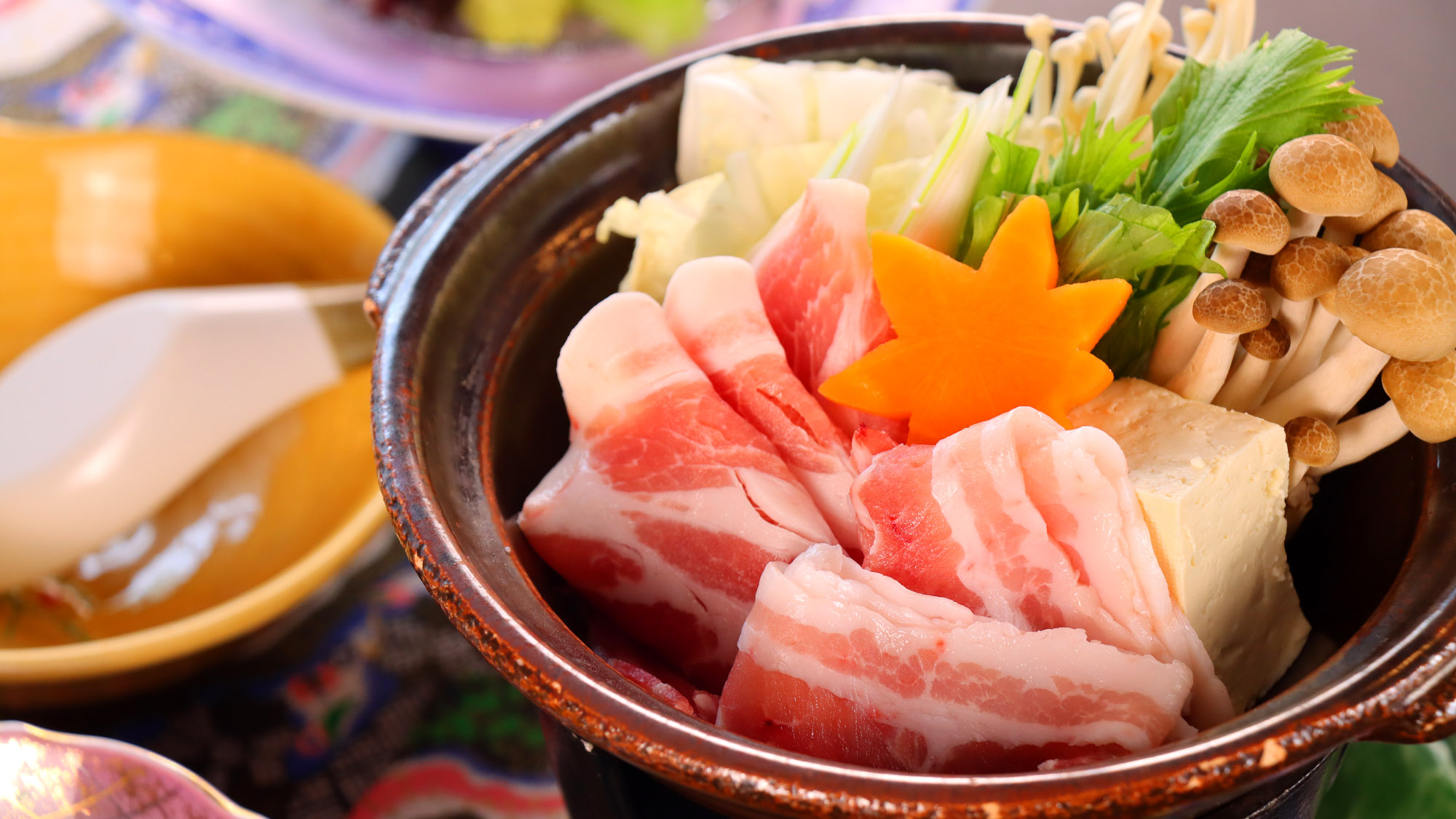 【スタンダード】黒豚しゃぶしゃぶ