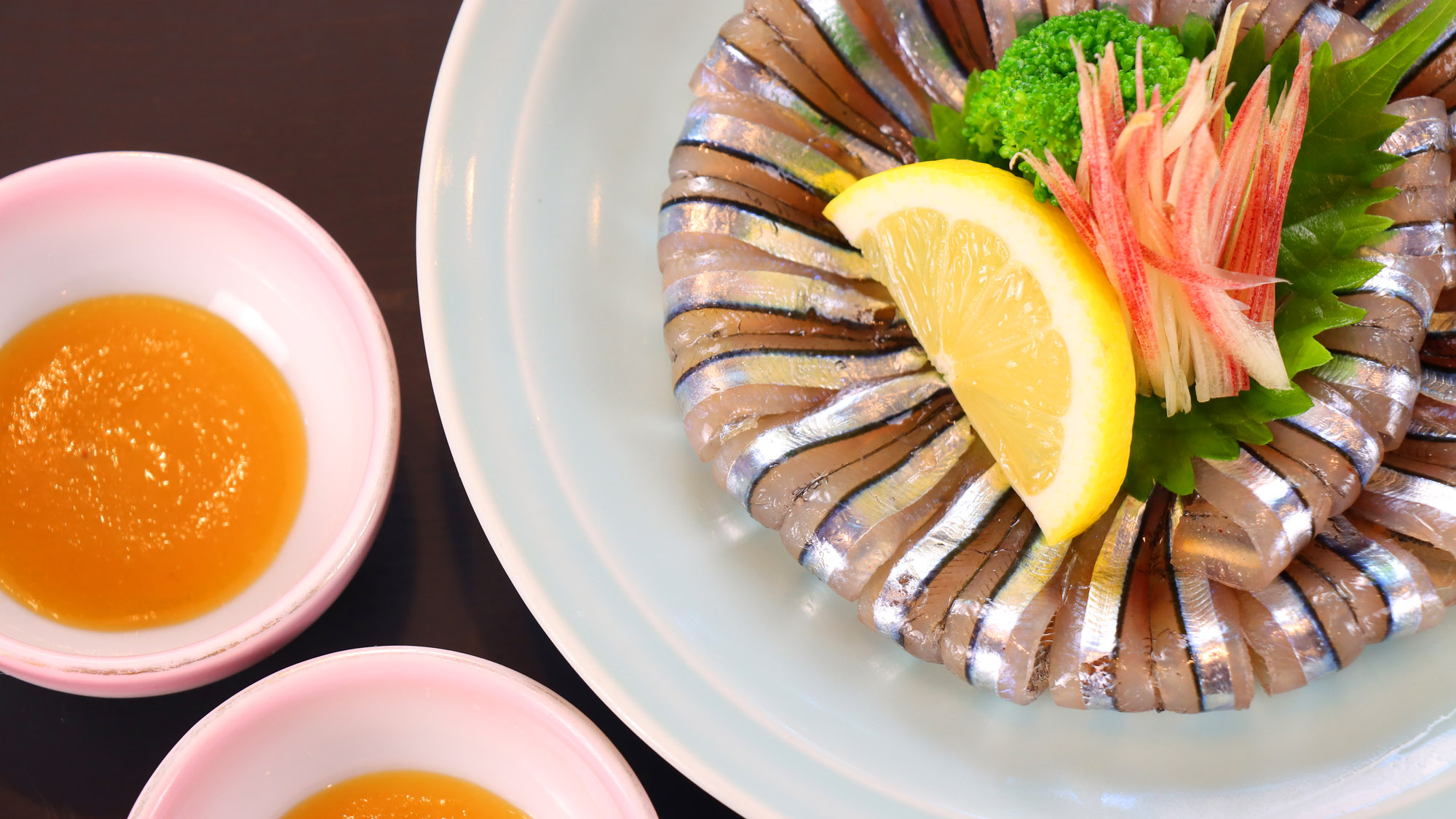 きびなごの刺身・酢味噌