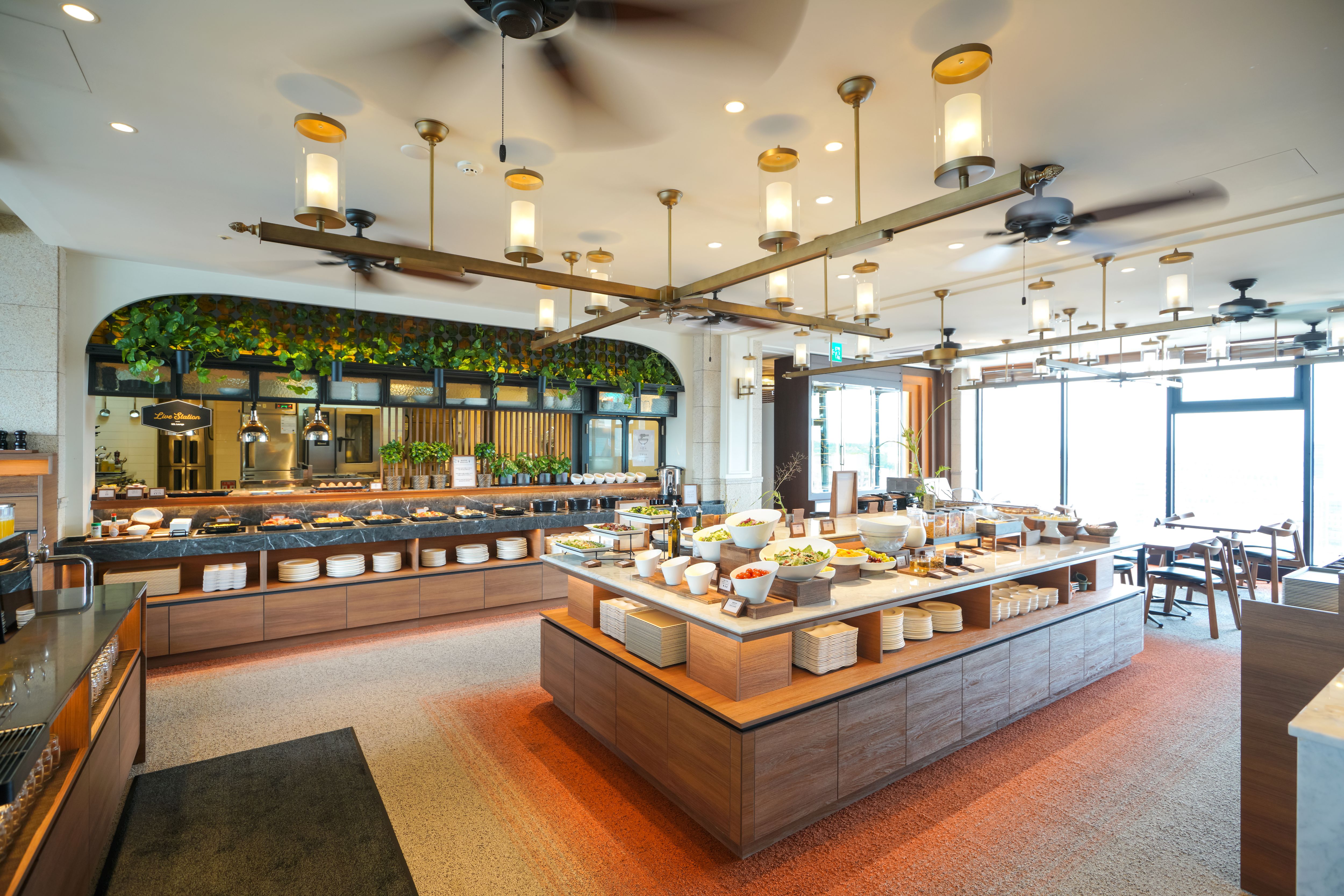 朝食レストラン