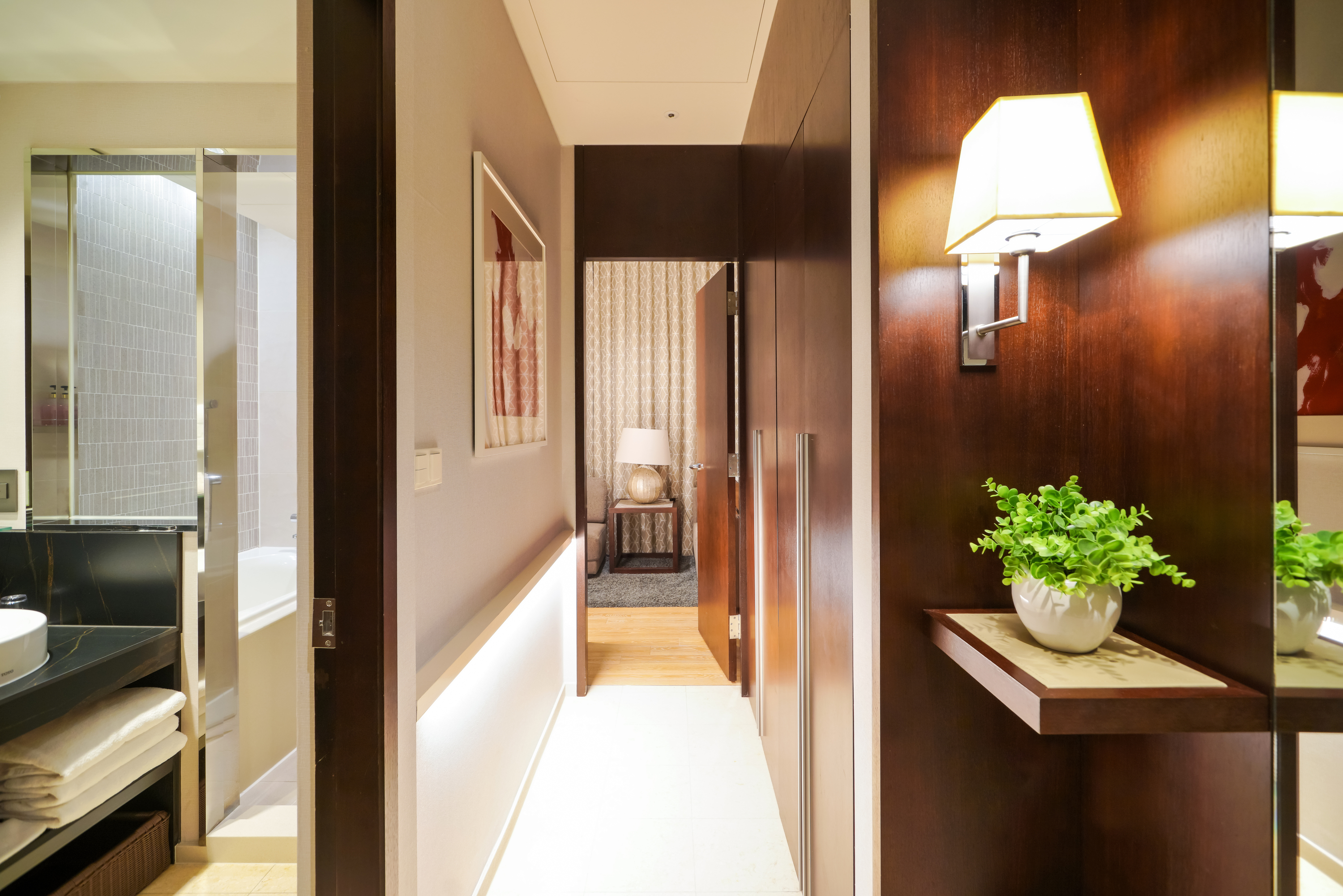 高層階トリプル(17～19階)