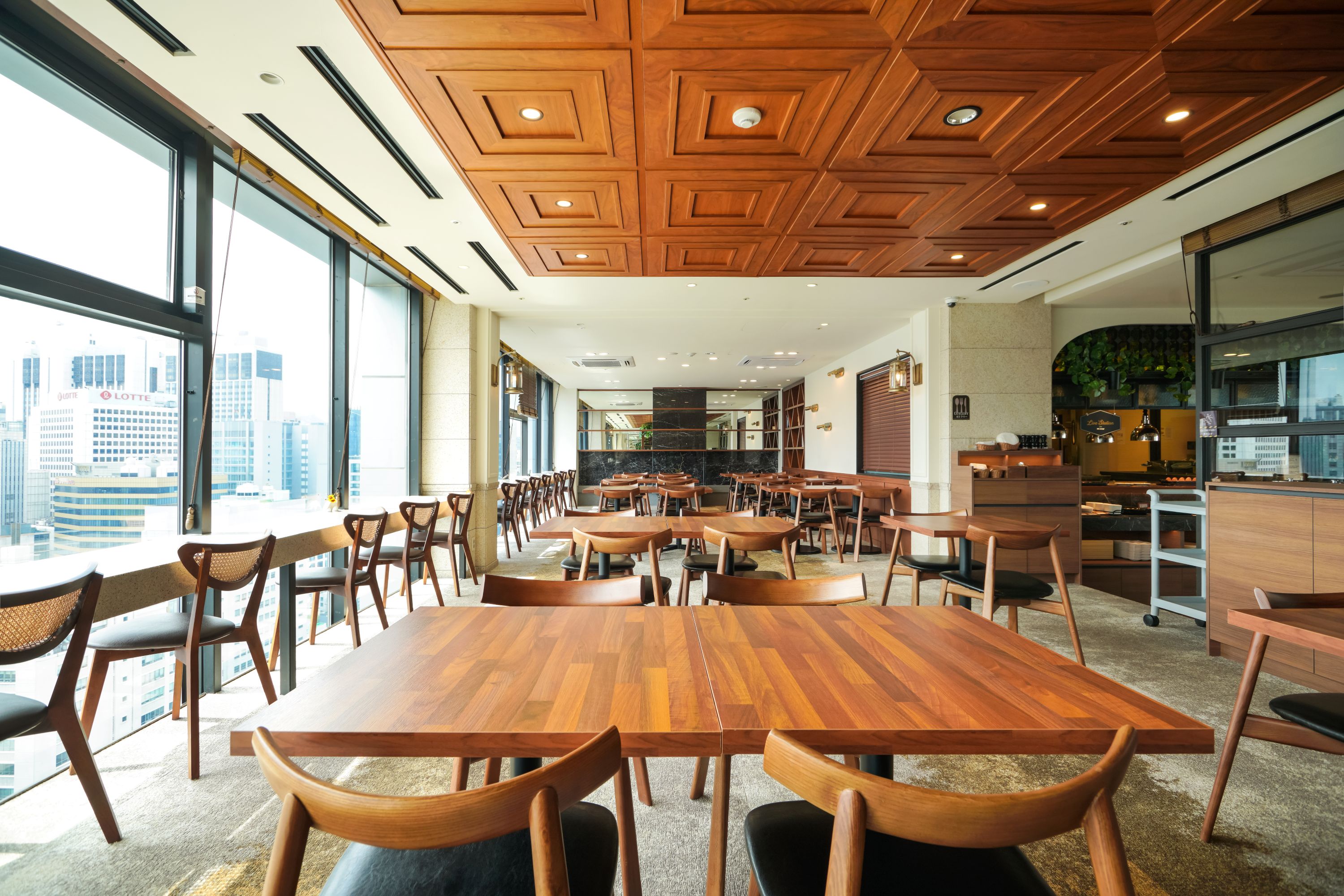 朝食レストラン