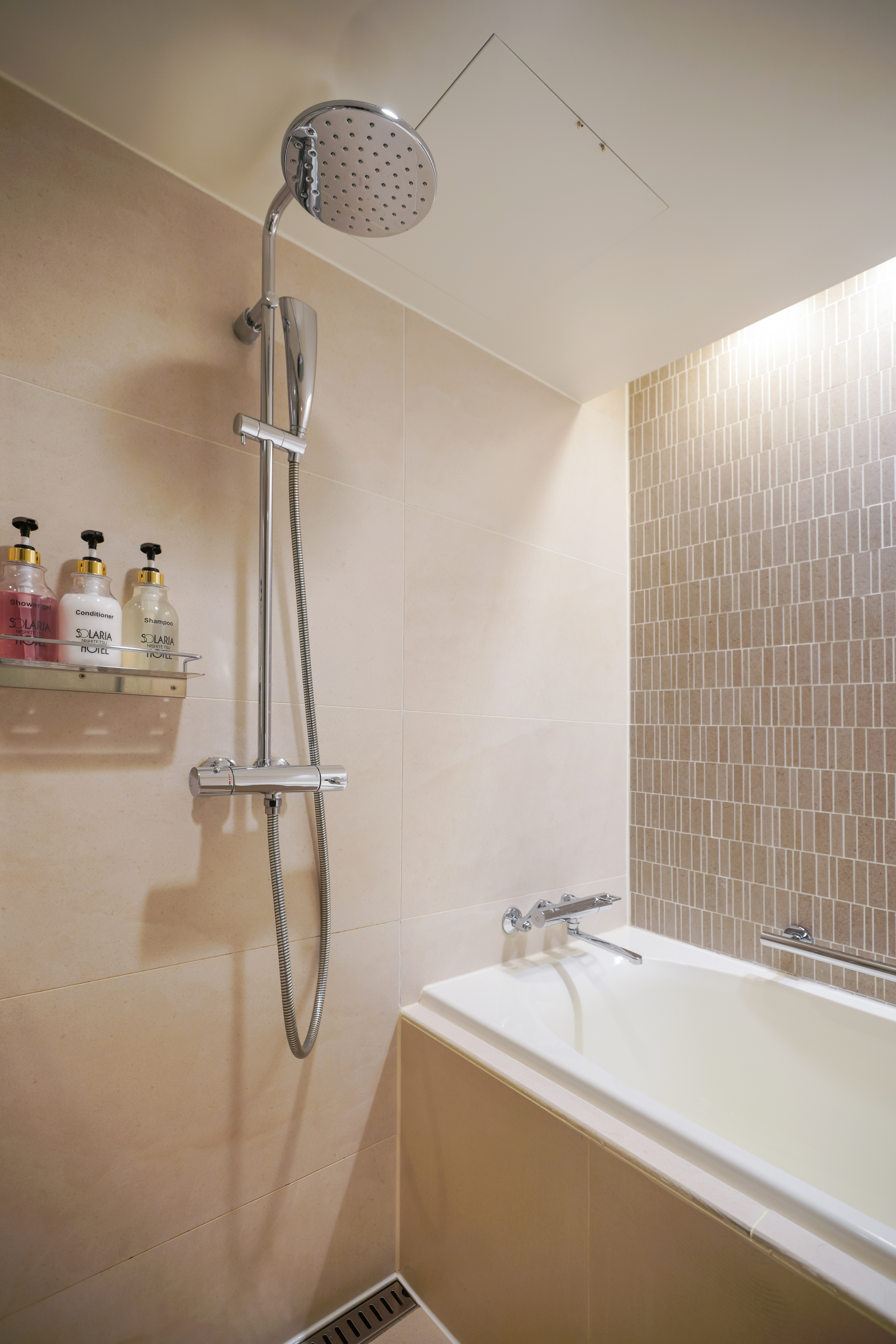 エグゼクティブダブルとツインの浴室