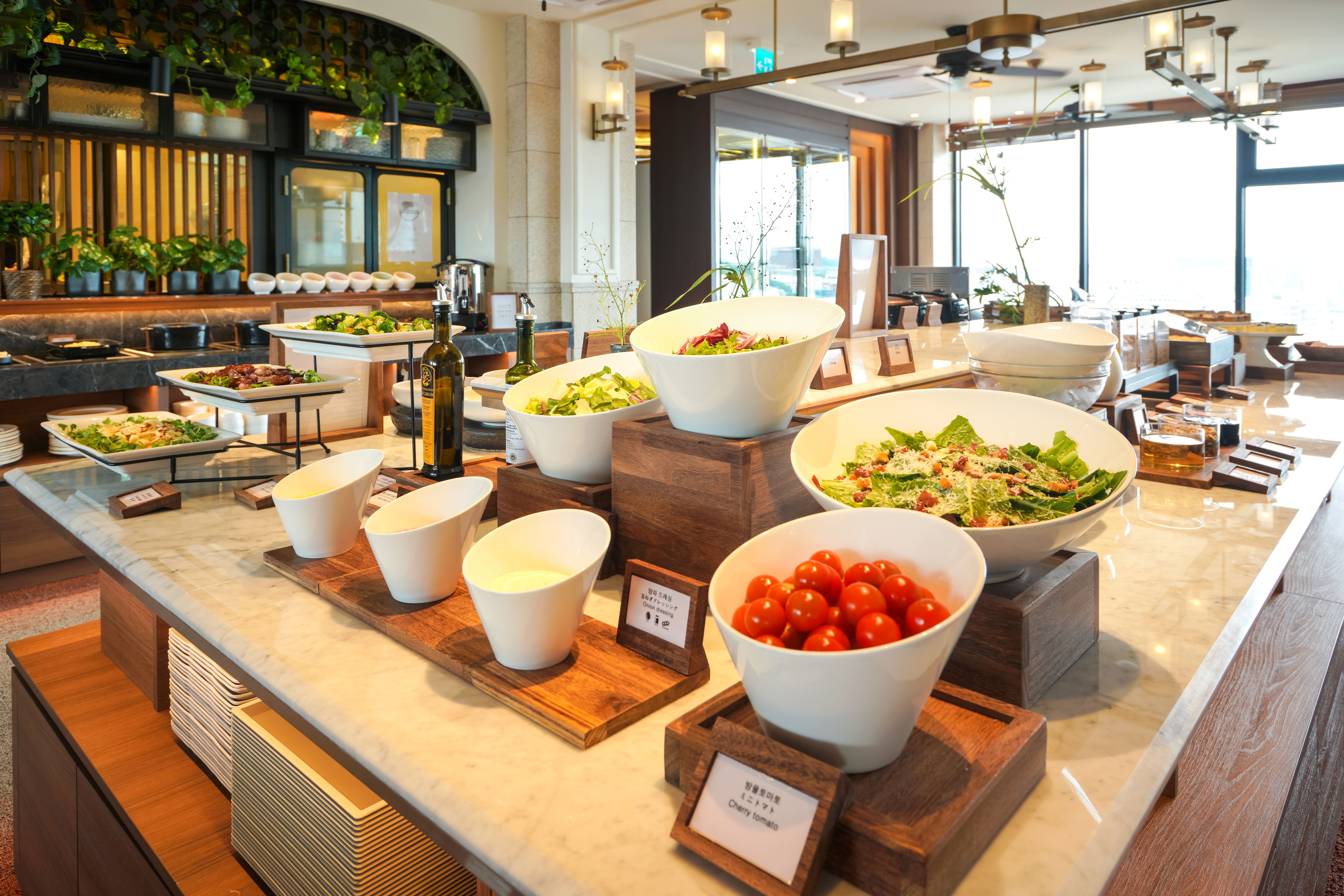 朝食レストラン