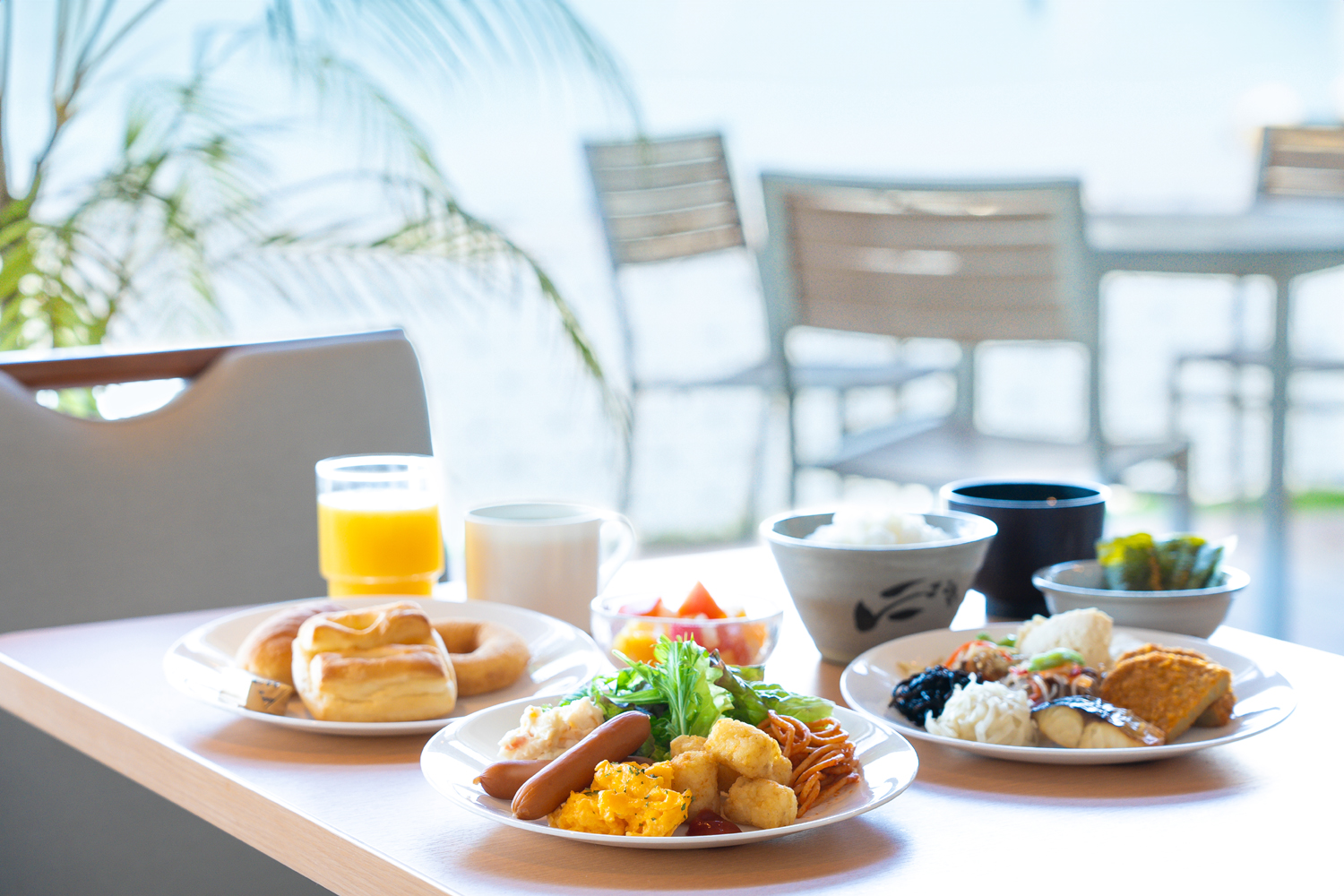 朝食（イメージ）