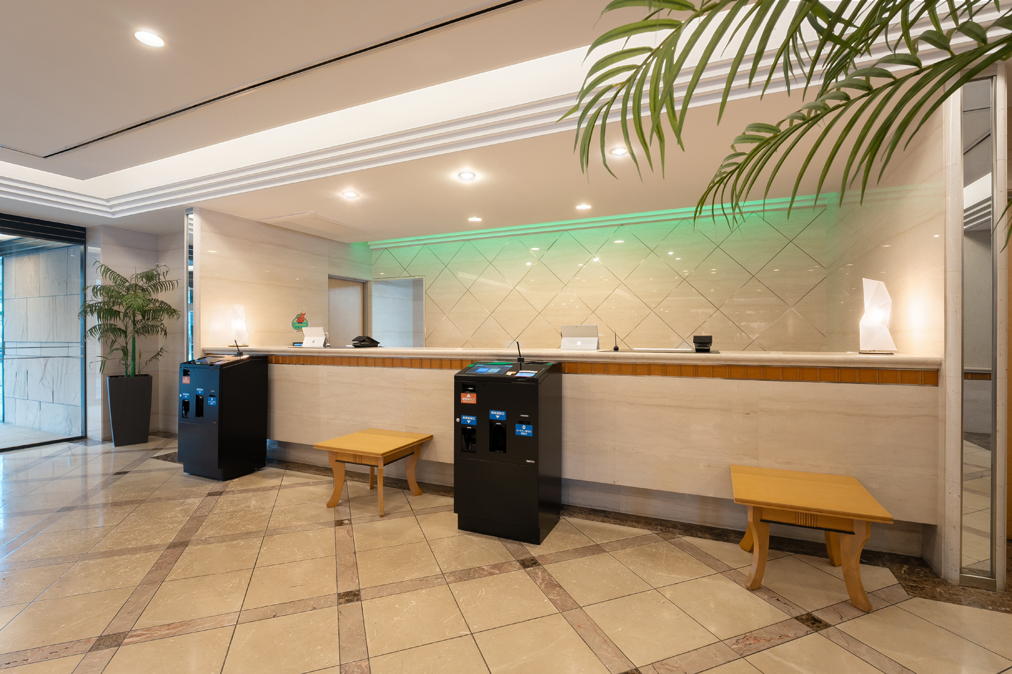 フロントカウンター（イメージ）