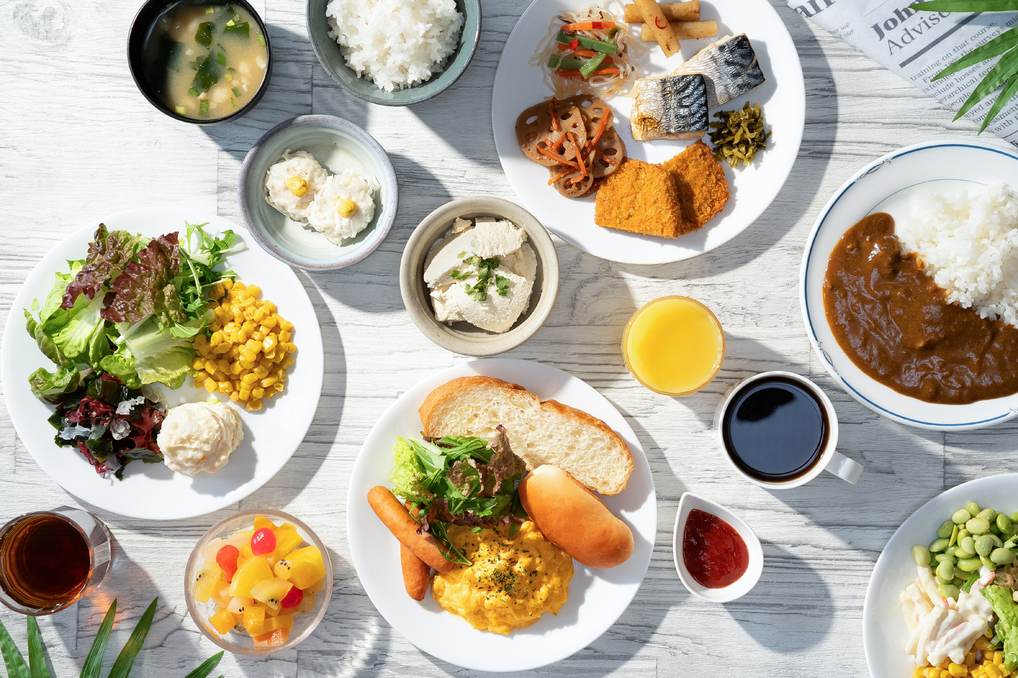 朝食（イメージ）