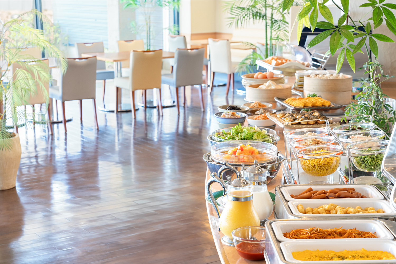 朝食（イメージ）