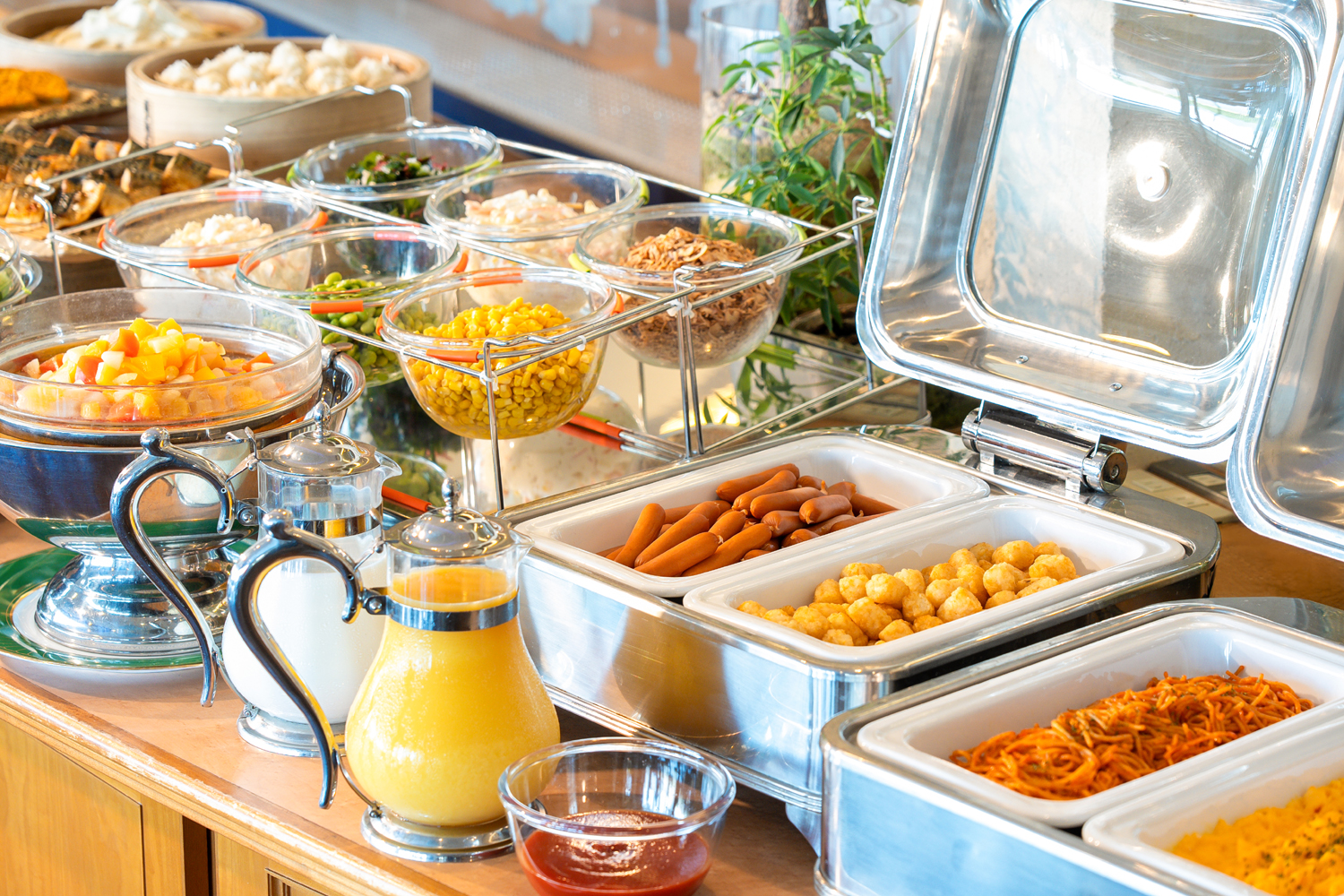 朝食（イメージ）