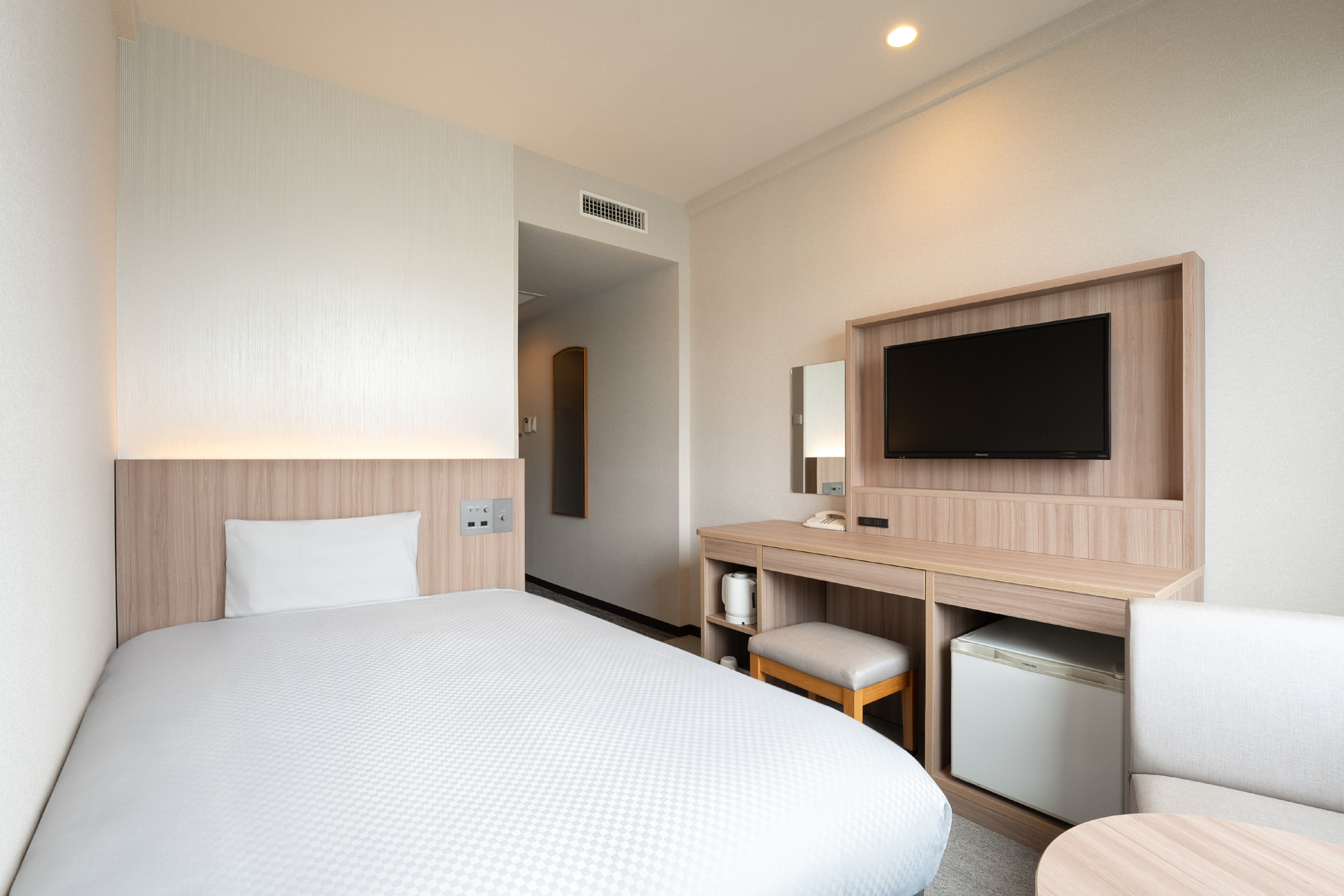 シングルルーム【2026年改装】