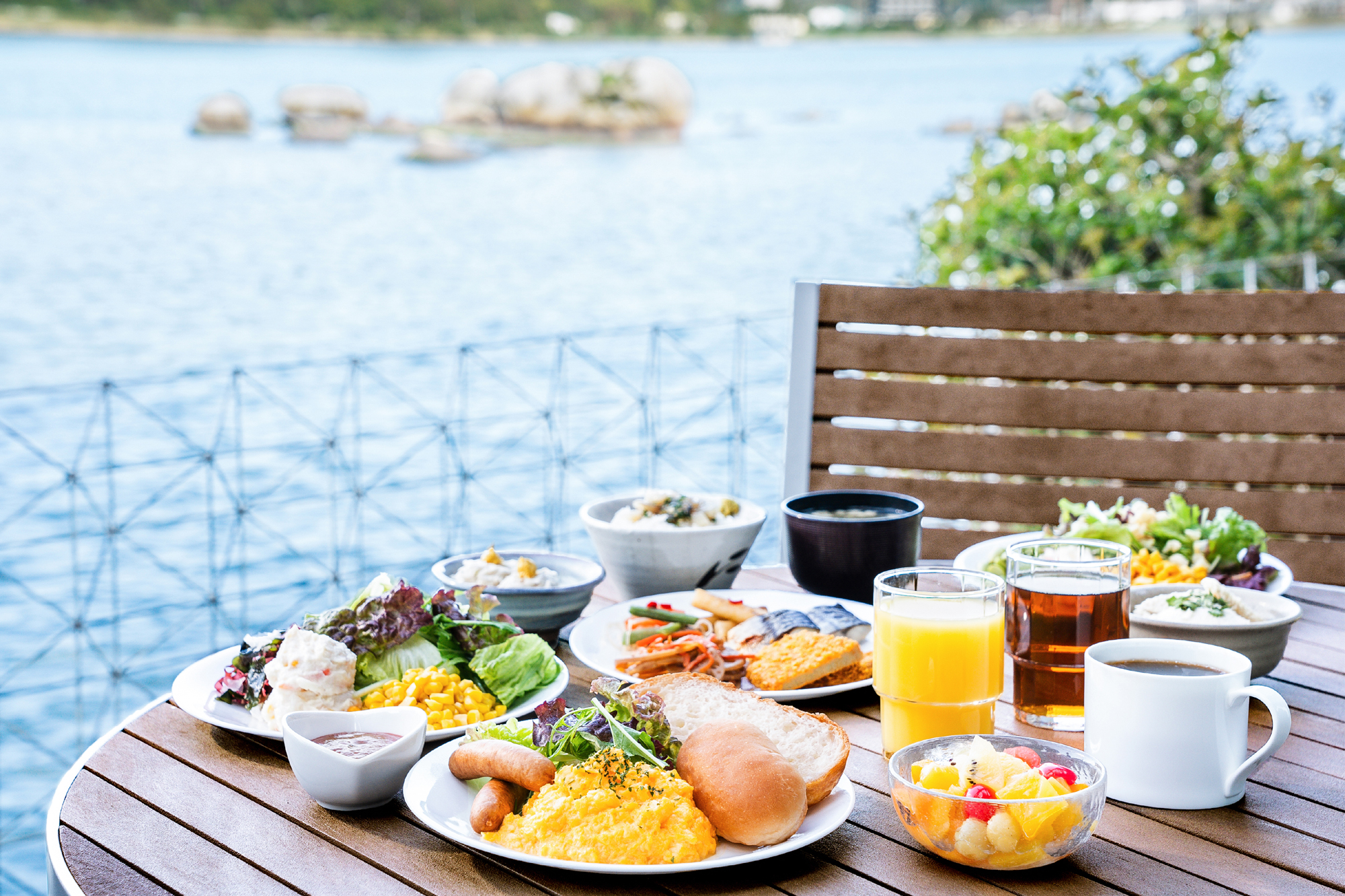 朝食（イメージ）