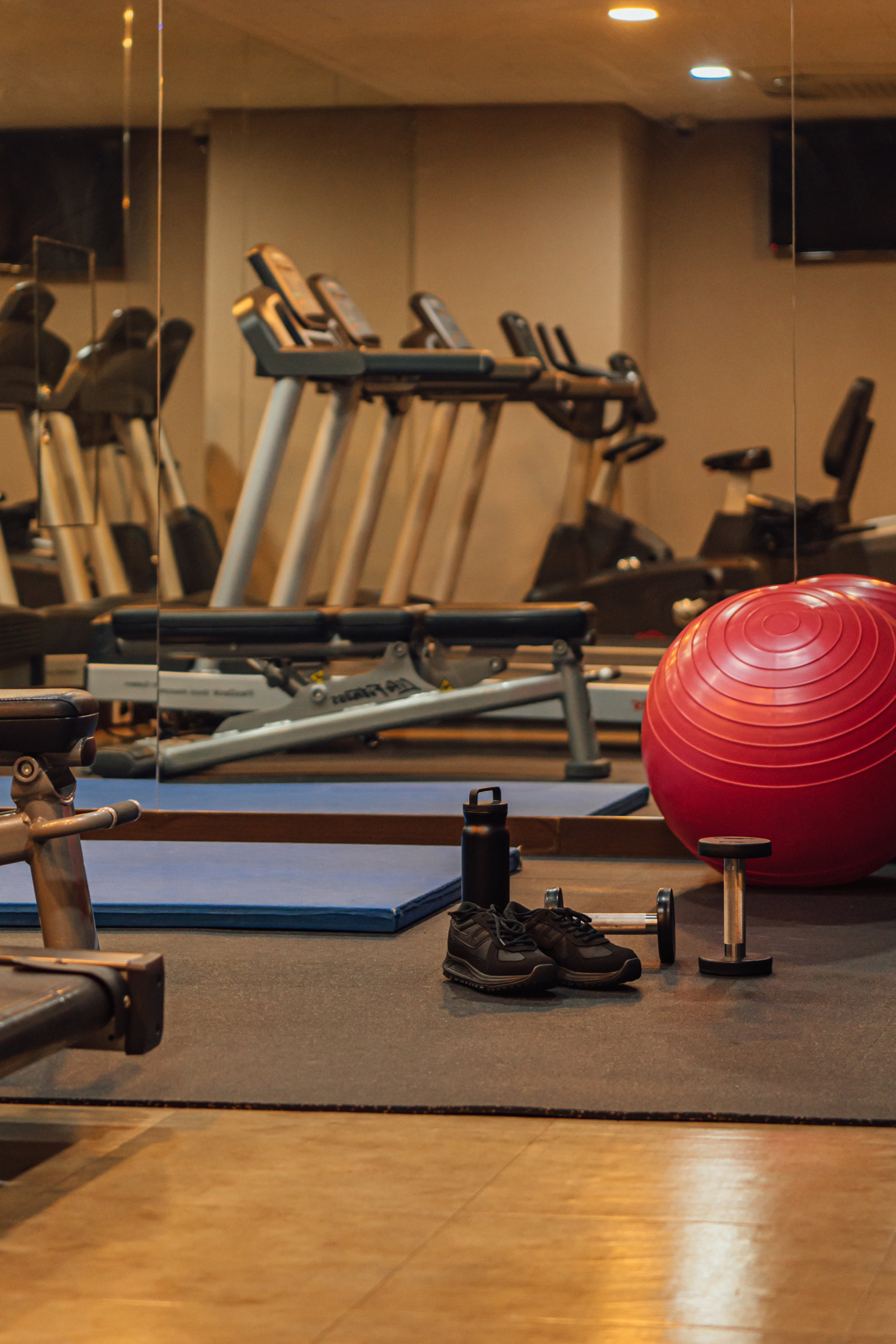 フィットネスセンター