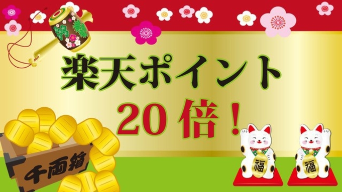 楽天限定！◆楽天スーパーポイント20倍還元！11時アウト＆お水１本付♪♪朝食無料！Wi-Fi完備！