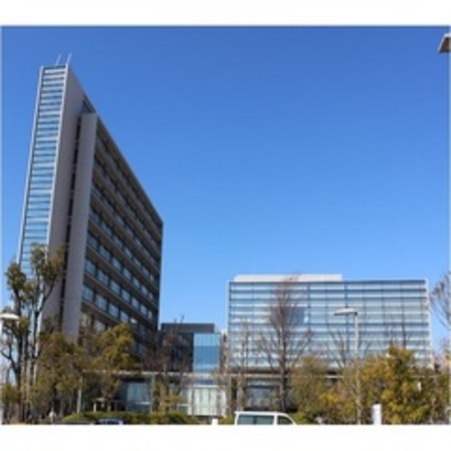 【刈谷豊田総合病院】ホテルより徒歩５分。刈谷市の中核総合病院です。