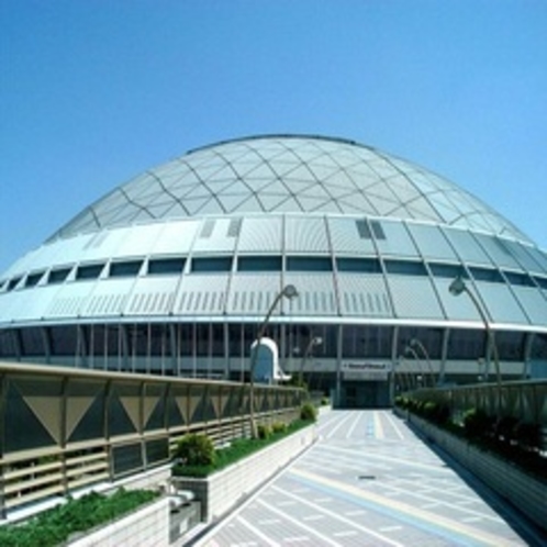 【ナゴヤドーム】プロ野球中日ドラゴンズの本拠地。ライブやイベントでも使用されます。