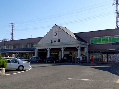 ＪＲ松山駅