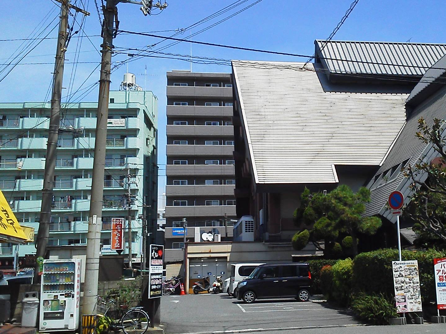 JR松山駅からホテルの順路⑥