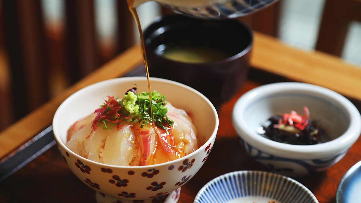 朝食バイキングイメージ 鯛めし