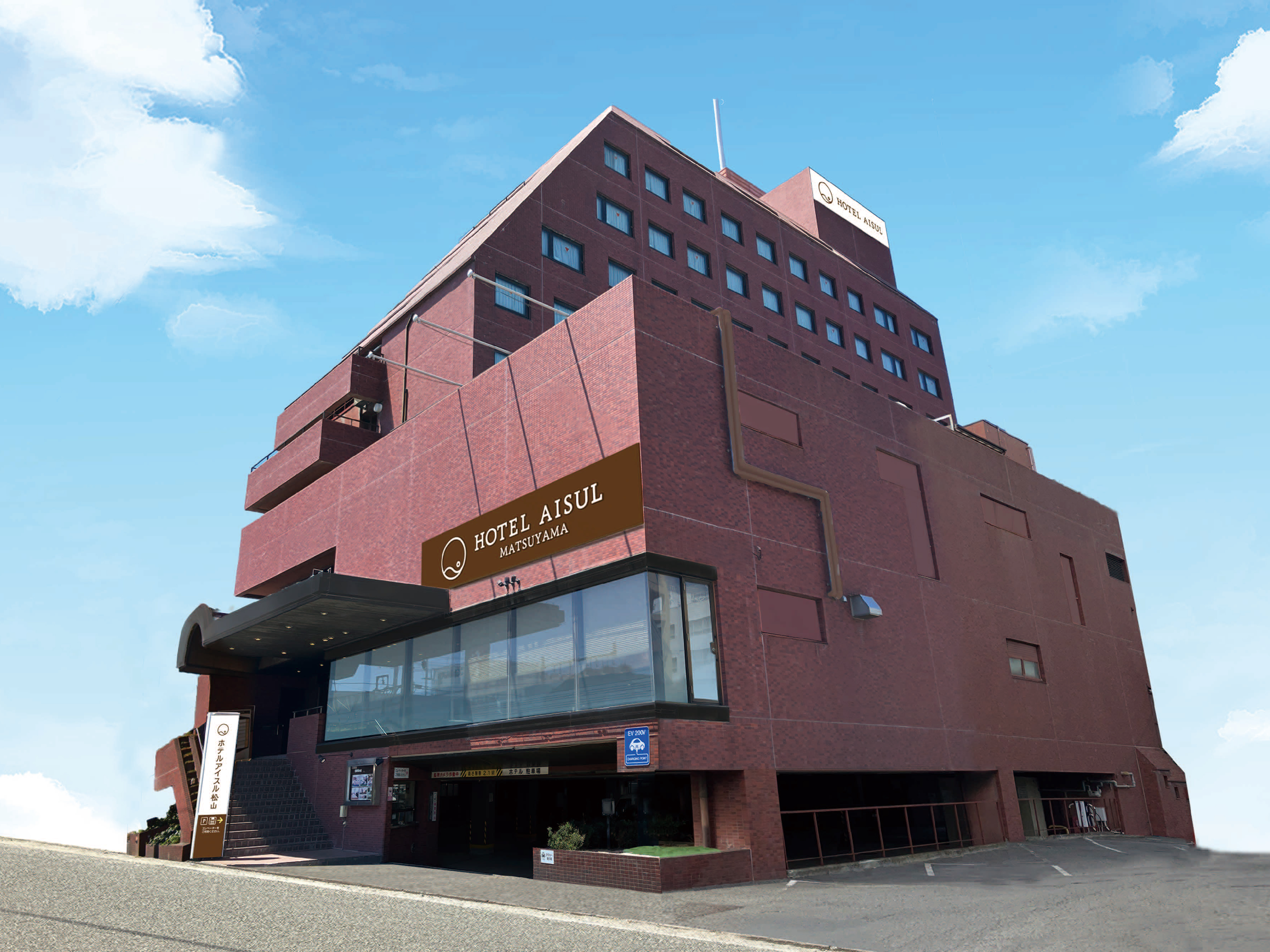施設外観