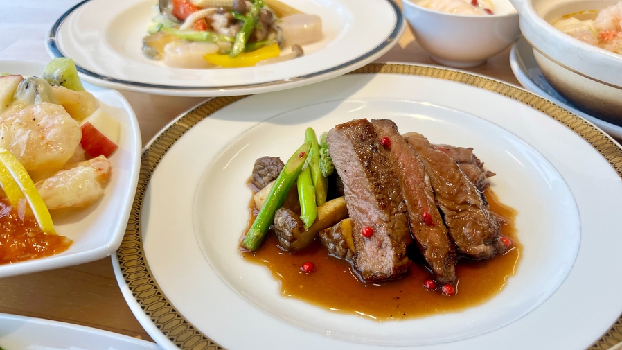 【極上の会津旅★プレミアム中華】フカヒレ・アワビ付！グルメ派必見！贅沢グルメコース