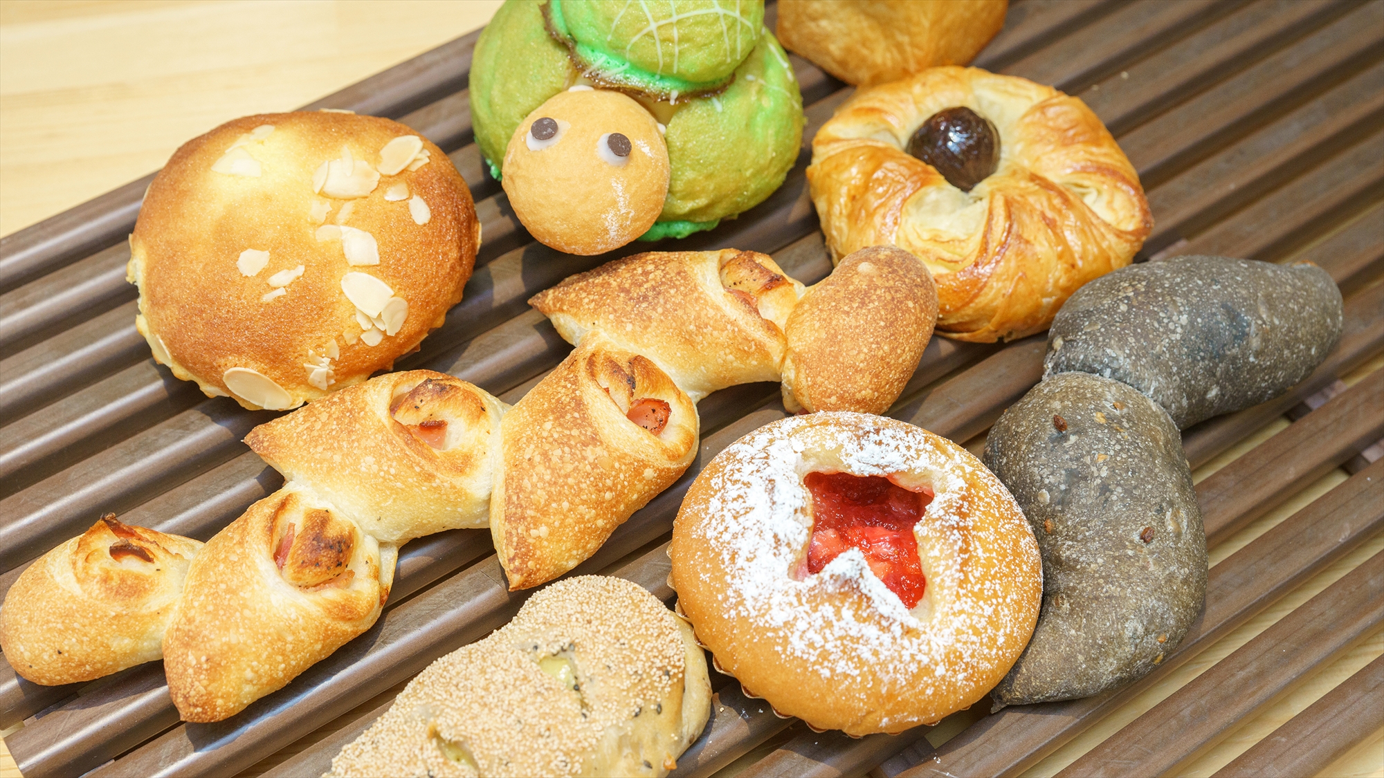 【みなとやベーカリー猪苗代】