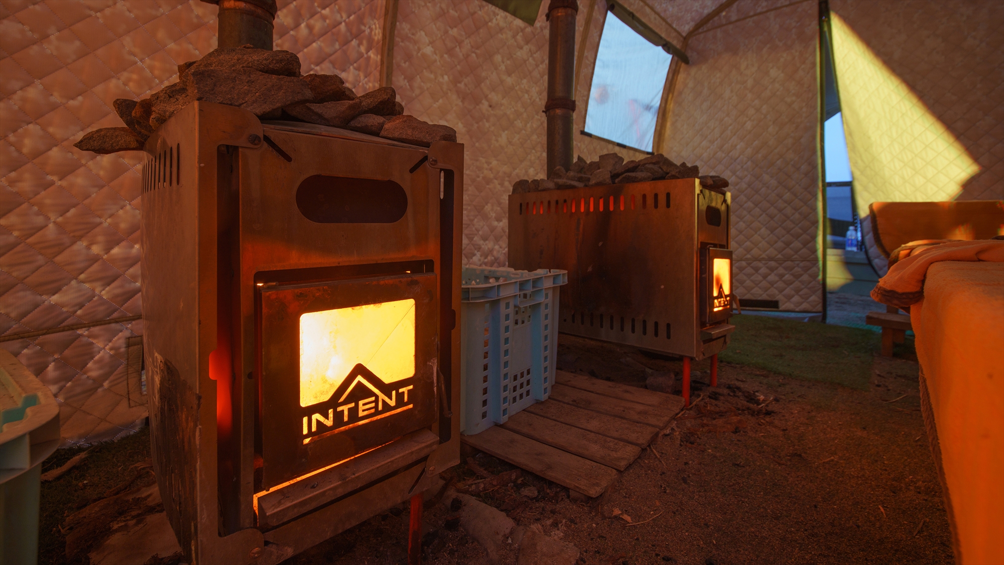 【テントサウナ】