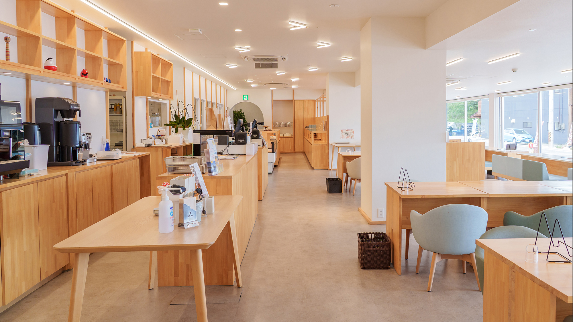 【レストランカフェ】