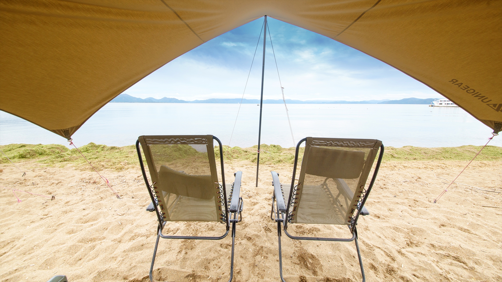 【テントサウナ・外気浴】