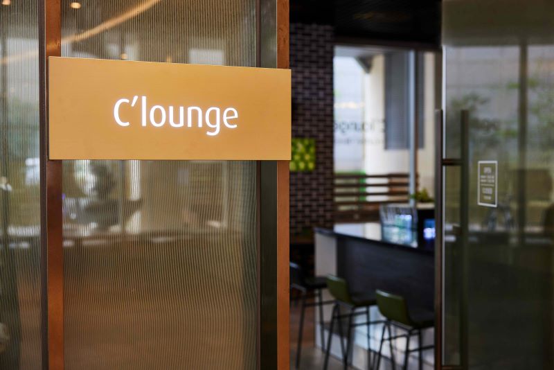 バー＆ラウンジ「C lounge」