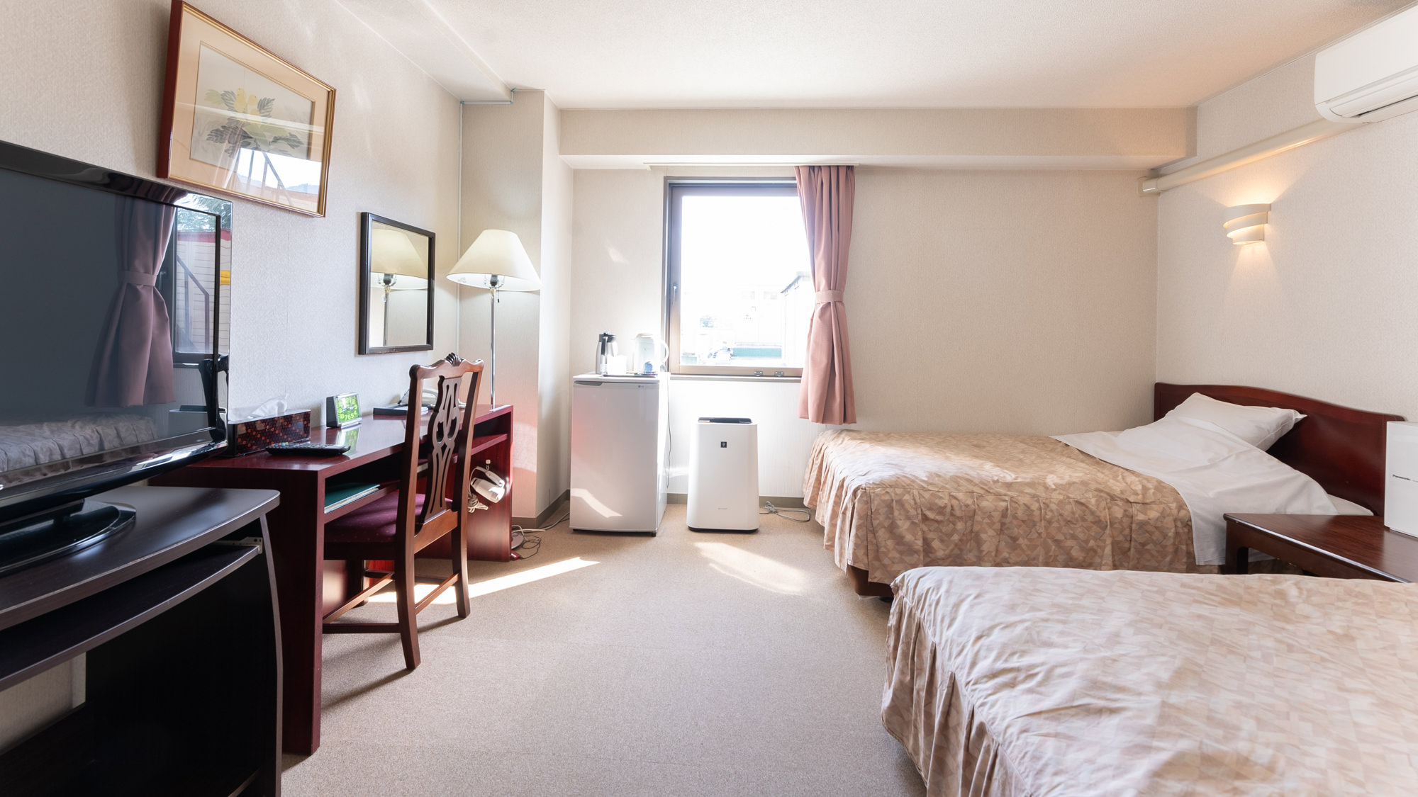 【ツインルーム】■禁煙■